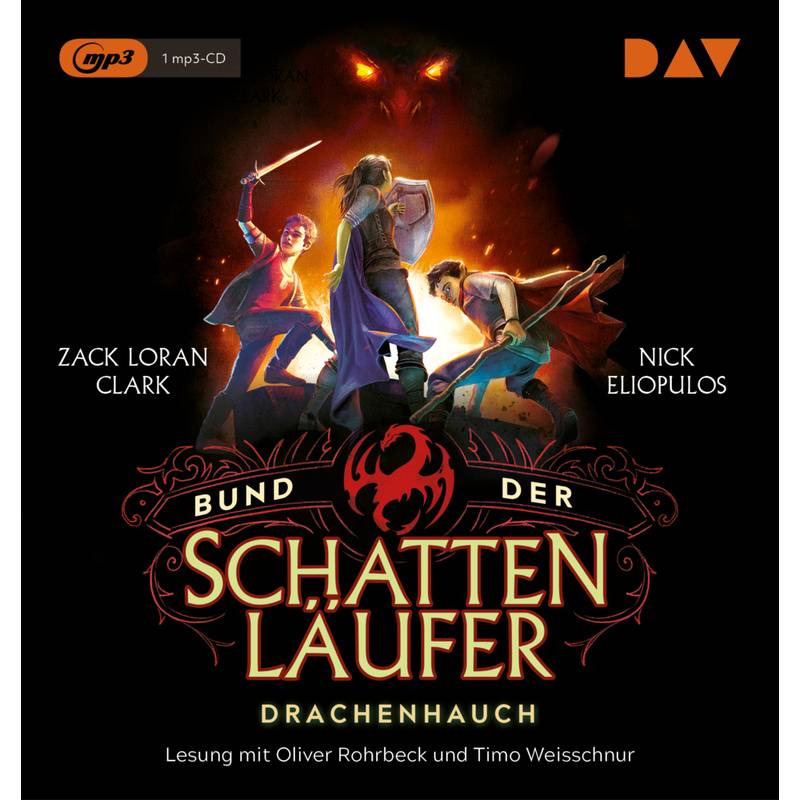Bund der Schattenläufer - 2 - Drachenhauch von Der Audio Verlag, DAV