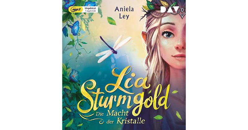 CD Lia Sturmgold 1 - Die Macht der Kristalle (MP3-CD) Hörbuch von Der Audio Verlag, DAV