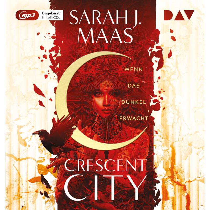 Crescent City - 1 - Wenn das Dunkel erwacht von Der Audio Verlag, DAV
