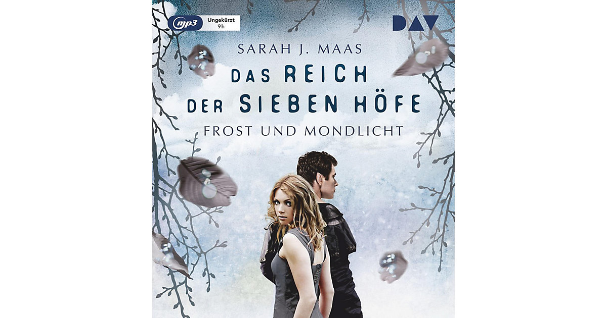 Das Reich der sieben Höfe: Frost und Mondlicht, 1 MP3-CD Hörbuch von Der Audio Verlag, DAV