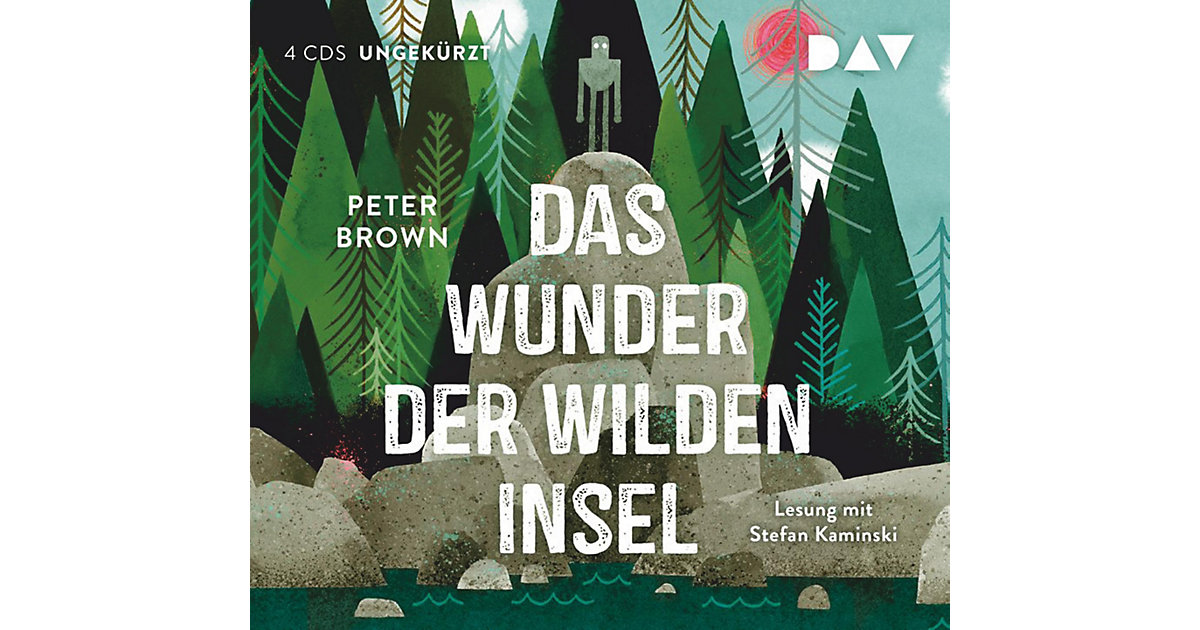Das Wunder der wilden Insel, 4 Audio-CDs Hörbuch von Der Audio Verlag, DAV