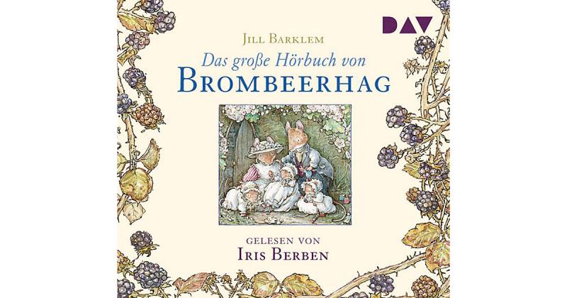 Das große Hörbuch von Brombeerhag, 2 Audio-CDs Hörbuch von Der Audio Verlag, DAV