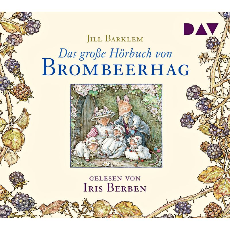 Das große Hörbuch von Brombeerhag,2 Audio-CDs von Der Audio Verlag, DAV