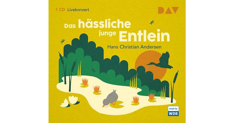 Das hässliche junge Entlein, 1 Audio-CD Hörbuch von Der Audio Verlag, DAV