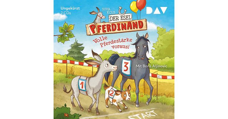 Der Esel Pferdinand:  Volle Pferdestärke voraus!, 2 Audio-CDs Hörbuch von Der Audio Verlag, DAV
