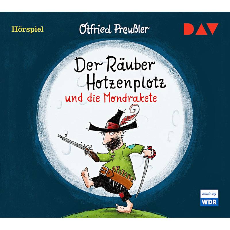 Der Räuber Hotzenplotz und die Mondrakete, CD von Der Audio Verlag, DAV