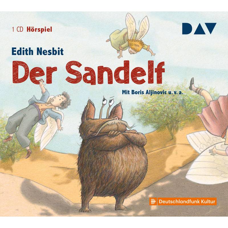 DAV Hörspiel für Kinder - Der Sandelf,1 Audio-CD von Der Audio Verlag, DAV