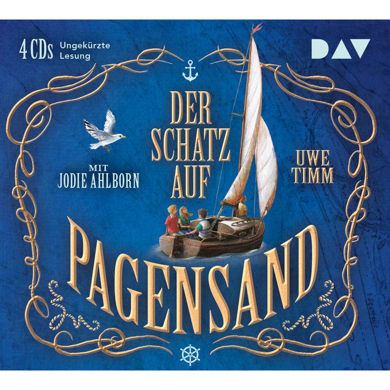 Der Schatz auf Pagensand,4 Audio-CD von Der Audio Verlag, DAV