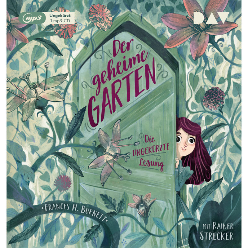 Der geheime Garten,1 Audio-CD, 1 MP3 von Der Audio Verlag, DAV