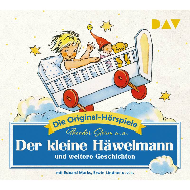 Der kleine Häwelmann und weitere Geschichten,1 Audio-CD von Der Audio Verlag, DAV