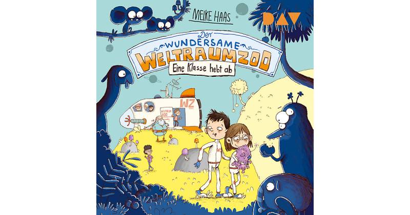 Der wundersame Weltraumzoo - Eine Klasse hebt ab, 2 Audio-CD Hörbuch von Der Audio Verlag, DAV