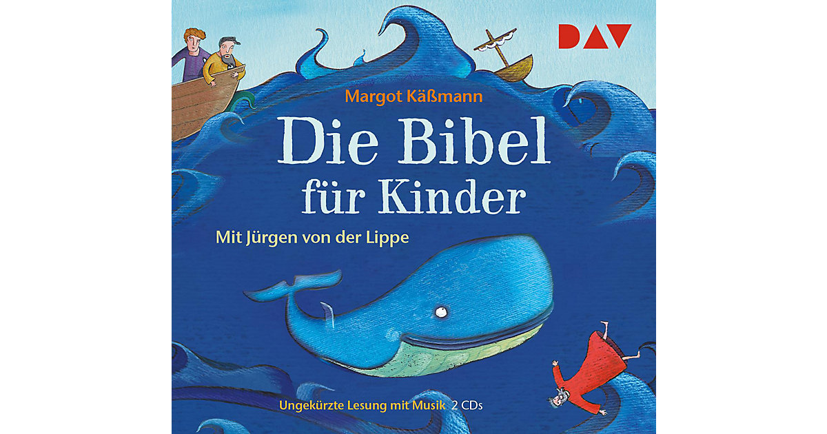 Die Bibel Kinder, 2 Audio-CDs  Hörbuch  Kinder von Der Audio Verlag, DAV