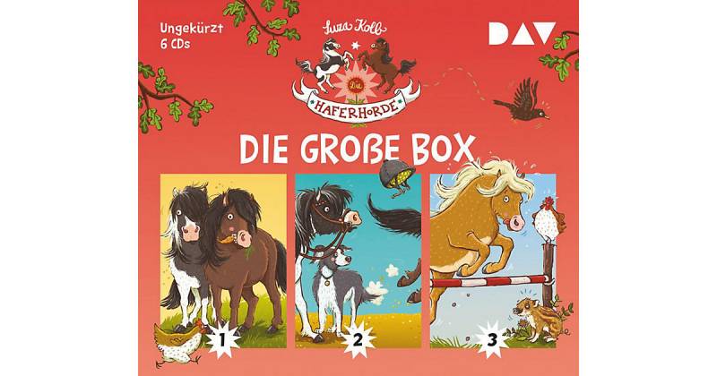 Die Haferhorde: Die große Box, 6 Audio-CDs Hörbuch von Der Audio Verlag, DAV