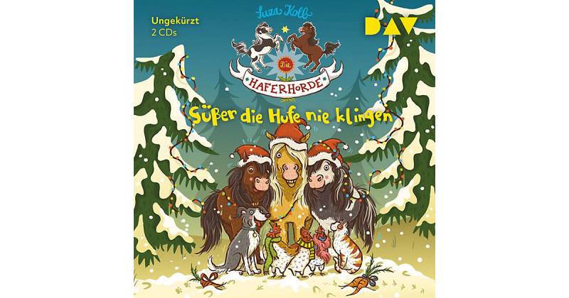 Die Haferhorde: Süßer die Hufe nie klingen, 2 Audio-CDs Hörbuch von Der Audio Verlag, DAV