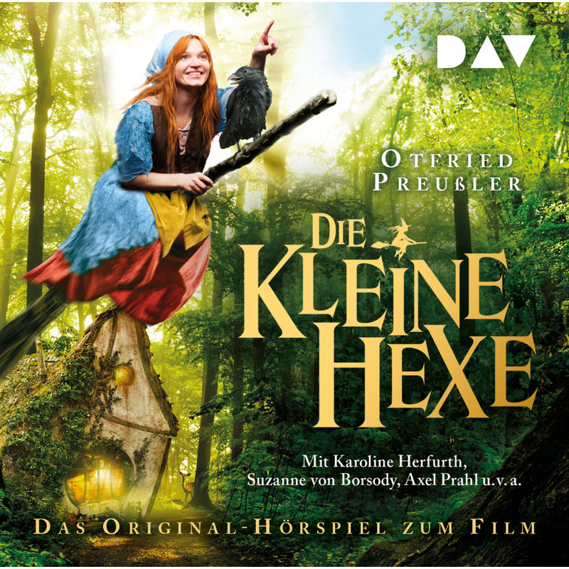 Die kleine Hexe - Das Original-Hörspiel zum Film,1 Audio-CD von Der Audio Verlag, DAV