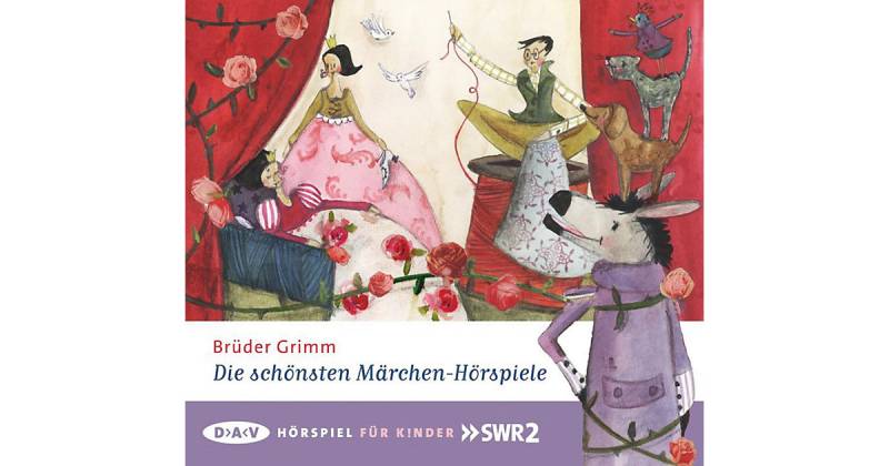 Die schönsten Märchen-Hörspiele, 3 Audio-CDs Hörbuch von Der Audio Verlag, DAV