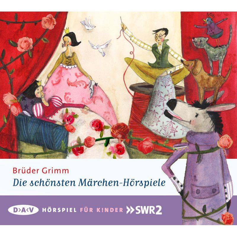 Die schönsten Märchen-Hörspiele,3 Audio-CDs von Der Audio Verlag, DAV