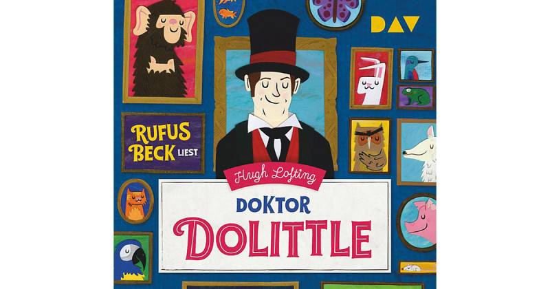 Doktor Dolittle, 2 Audio-CDs Hörbuch von Der Audio Verlag, DAV