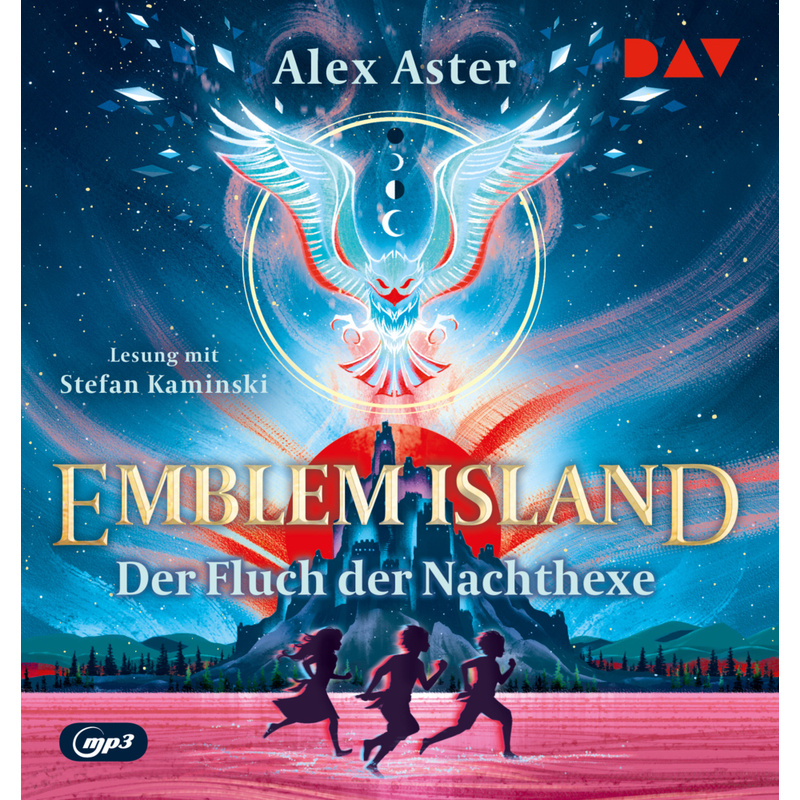 Emblem Island - Teil 1: Der Fluch der Nachthexe,1 Audio-CD, 1 MP3 von Der Audio Verlag, DAV