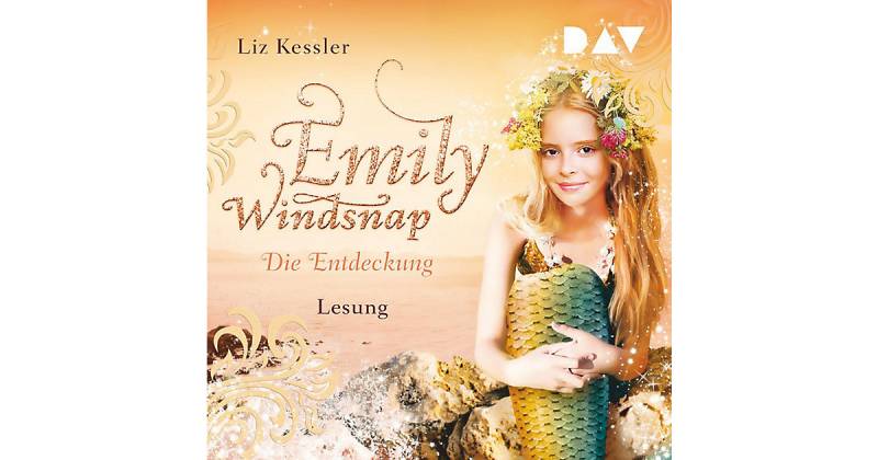 Emily Windsnap: Teil 3- Die Entdeckung, 2 Audio-CDs Hörbuch von Der Audio Verlag, DAV