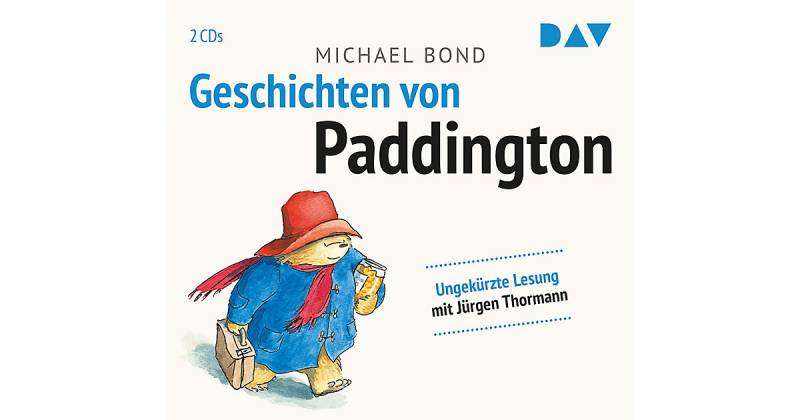 Geschichten von Paddington, 2 Audio-CDs Hörbuch von Der Audio Verlag, DAV