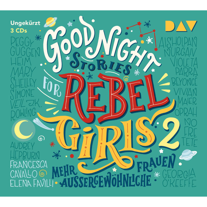 Good Night Stories for Rebel Girls - 2 von Der Audio Verlag, DAV