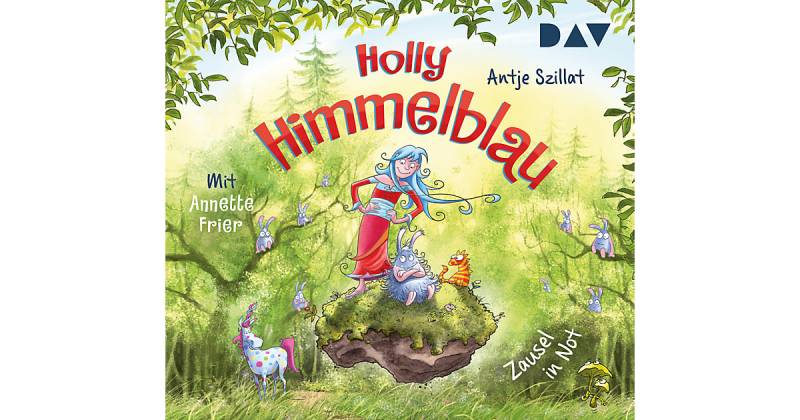 Holly Himmelblau - Teil 2: Zausel in Not, 2 Audio-CD Hörbuch von Der Audio Verlag, DAV