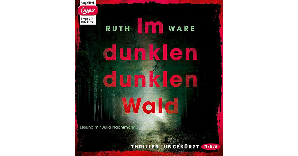 Im dunklen, dunklen Wald, 1 MP3-CD Hörbuch Im dunklen, dunklen Wald, 1 MP3-CD Hörbuch von Der Audio Verlag, DAV