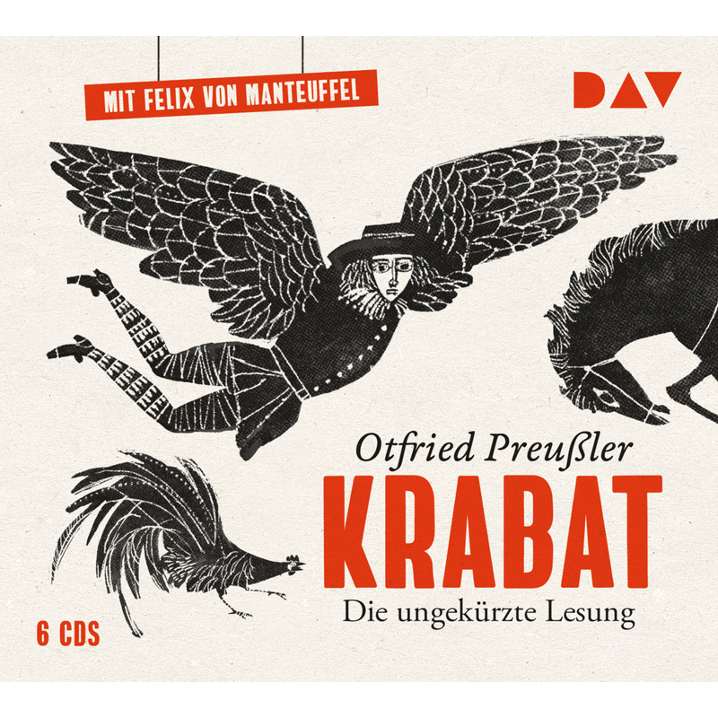 Krabat,5 Audio-CDs von Der Audio Verlag, DAV