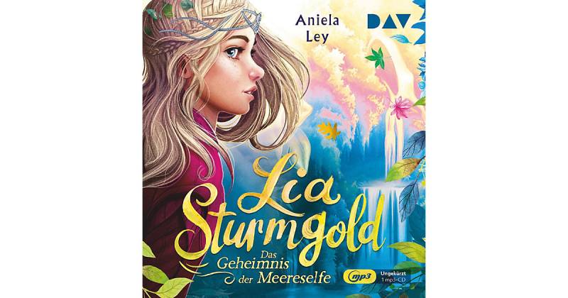 Lia Sturmgold - Teil 2: Das Geheimnis der Meereselfe, 1 Audio-CD, Hörbuch Lia Sturmgold - Teil 2: Das Geheimnis der Meereselfe, 1 Audio-CD, Hörbuch von Der Audio Verlag, DAV
