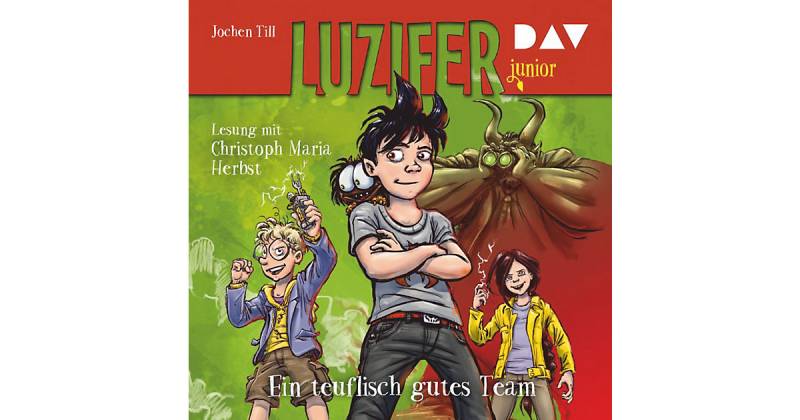 Luzifer junior: Ein teuflisch gutes Team, 2 Audio-CDs Hörbuch von Der Audio Verlag, DAV