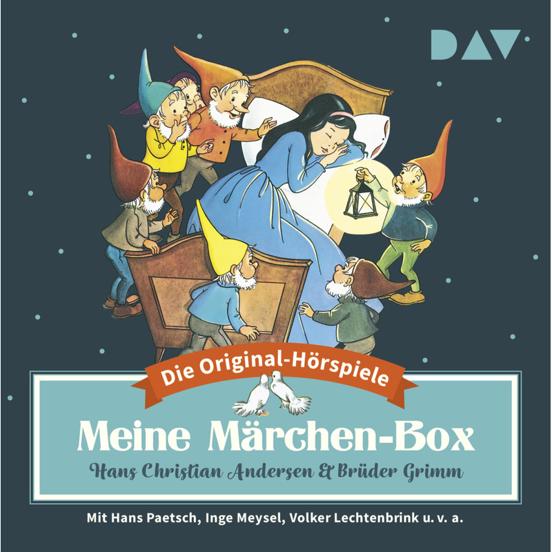 Meine Märchen-Box - Die 34 schönsten Märchen-Hörspiele,6 Audio-CD von Der Audio Verlag, DAV