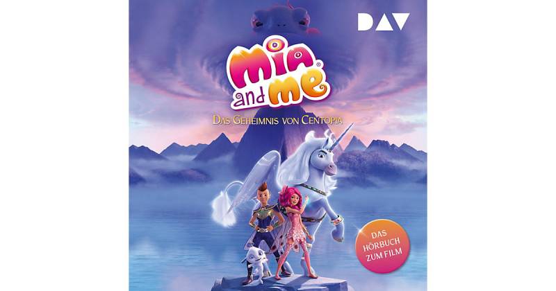 Mia and me: The Hero of Centopia - Das Hörbuch zum Film, 2 Audio-CD Hörbuch von Der Audio Verlag, DAV