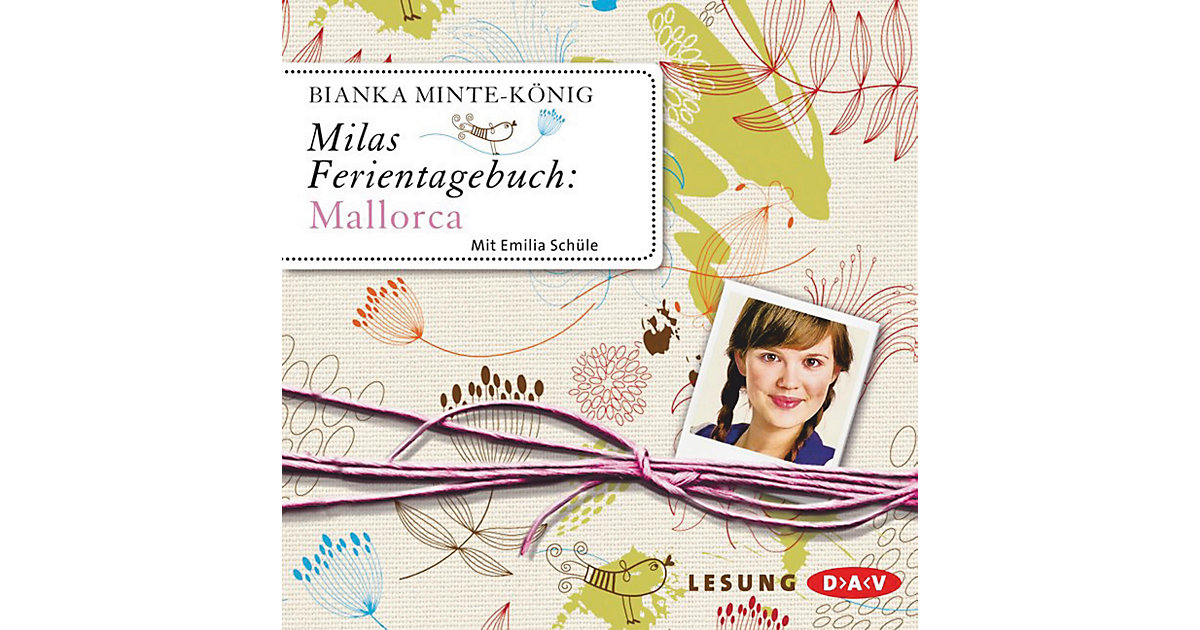 Milas Ferientagebuch: Mallorca, 2 Audio-CDs Hörbuch von Der Audio Verlag, DAV