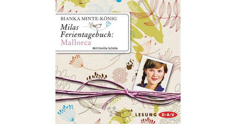 Milas Ferientagebuch: Mallorca, 2 Audio-CDs Hörbuch von Der Audio Verlag, DAV