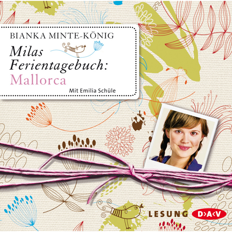 Milas Ferientagebuch - Milas Ferientagebuch: Mallorca,2 Audio-CDs von Der Audio Verlag, DAV