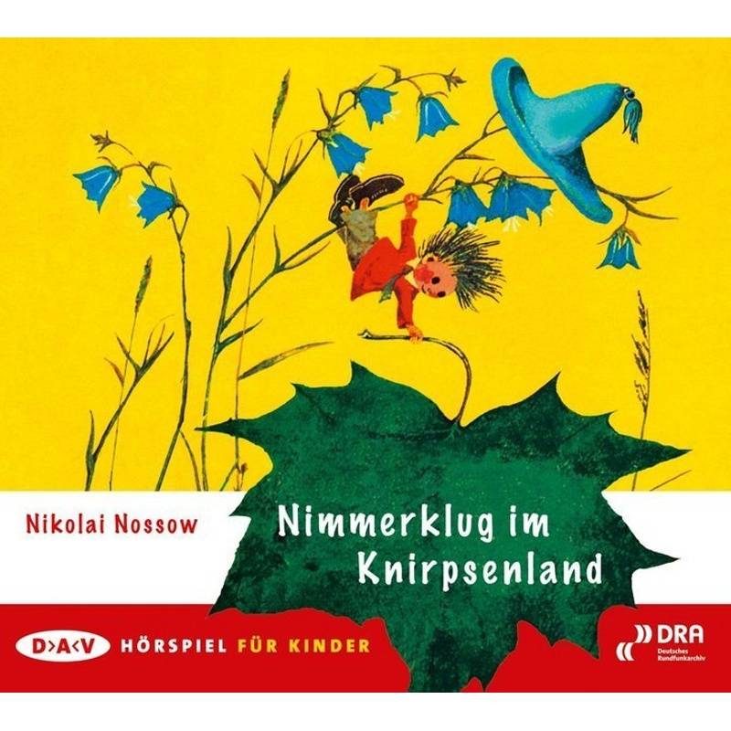 DAV Hörspiel für Kinder - Nimmerklug im Knirpsenland,1 Audio-CD von Der Audio Verlag, DAV