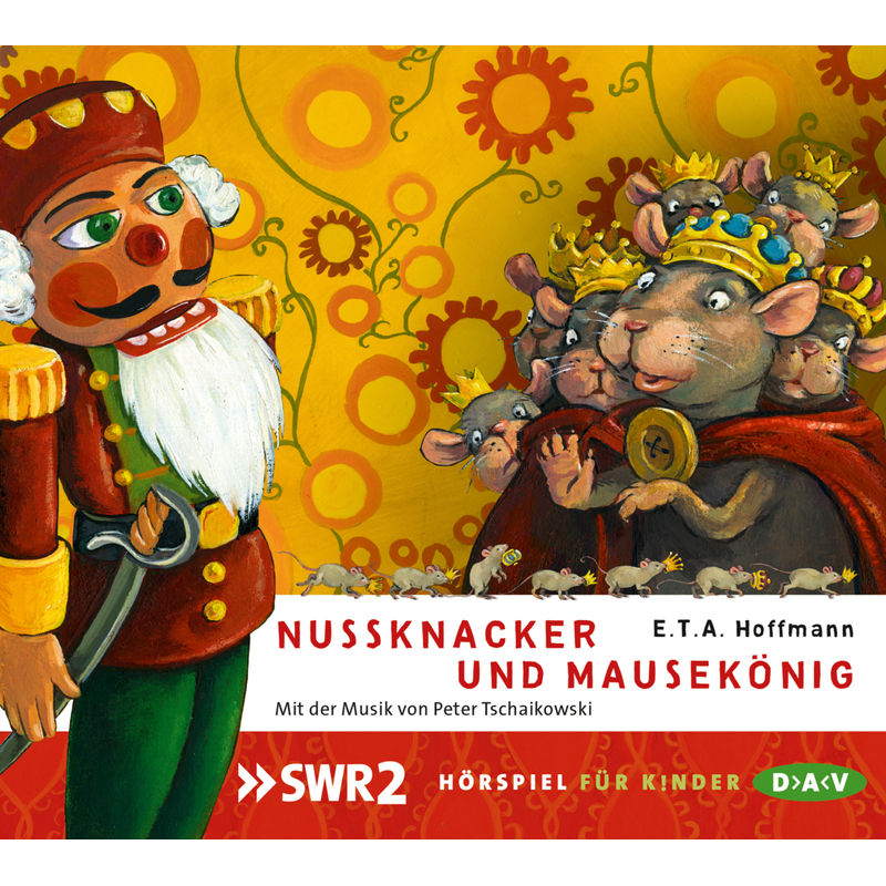 Nussknacker und Mausekönig,1 Audio-CD von Der Audio Verlag, DAV
