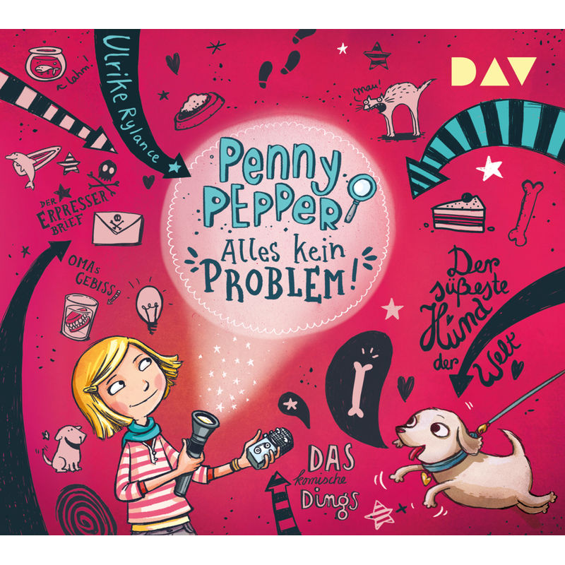 Penny Pepper - 1 - Alles kein Problem von Der Audio Verlag, DAV