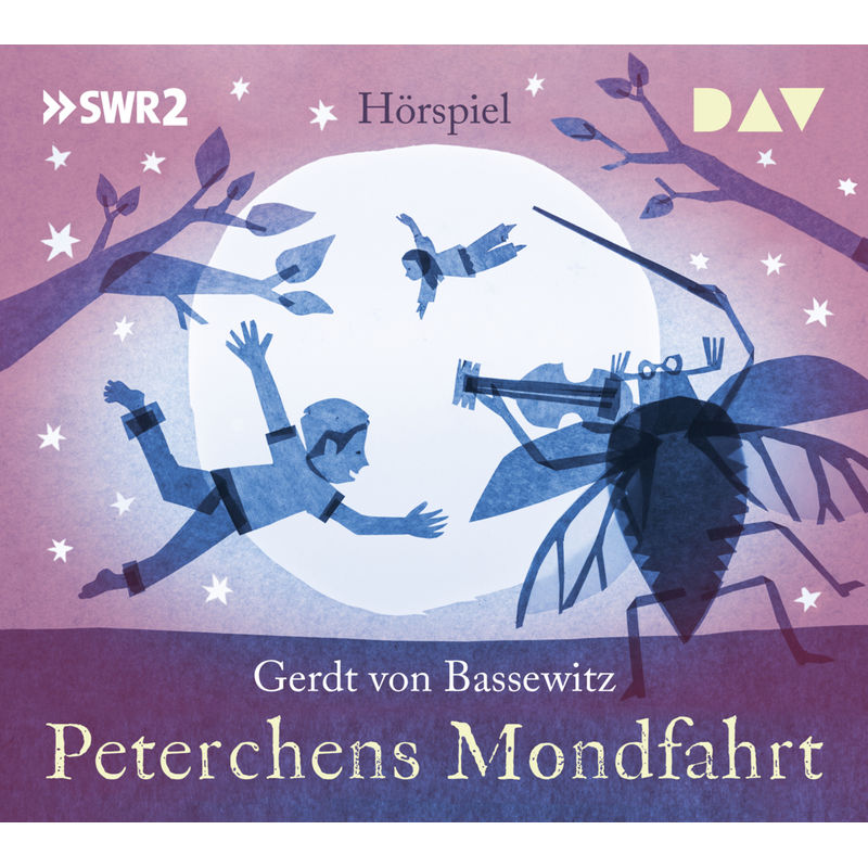 Peterchens Mondfahrt,1 Audio-CD von Der Audio Verlag, DAV