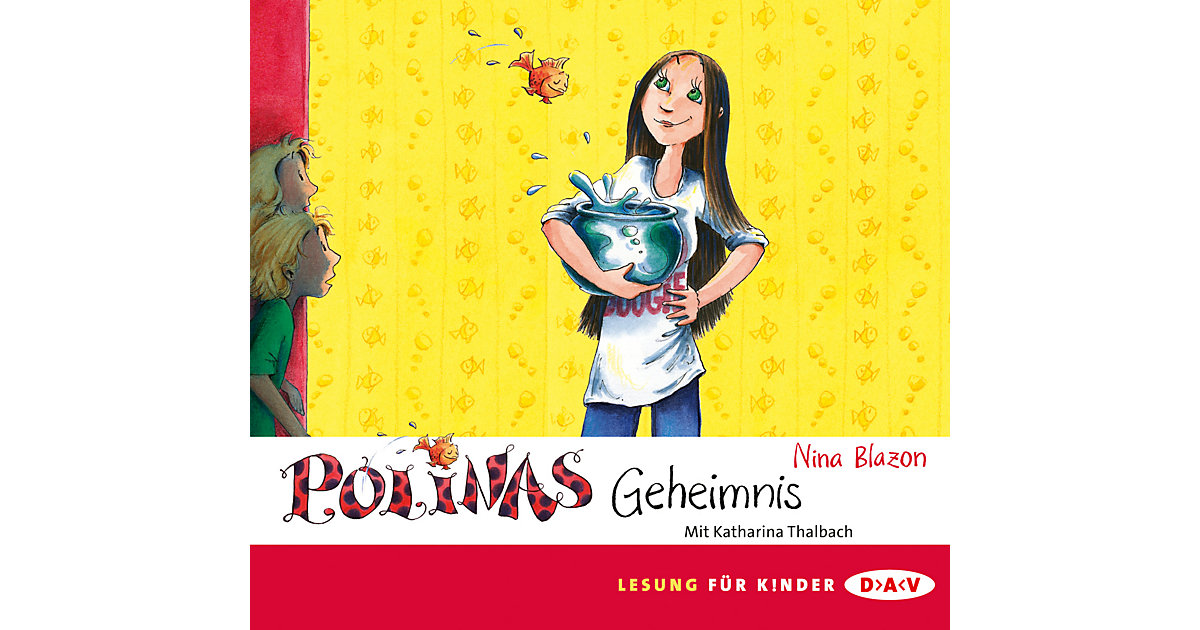 Polinas Geheimnis, 2 Audio-CDs Hörbuch Polinas Geheimnis, 2 Audio-CDs Hörbuch von Der Audio Verlag, DAV