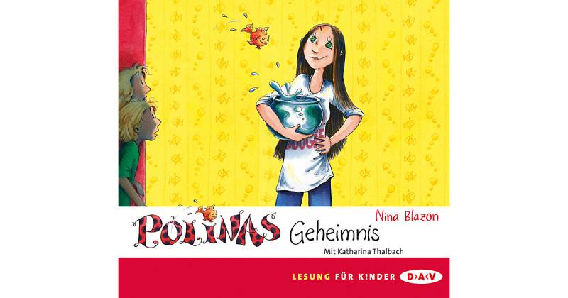 Polinas Geheimnis, 2 Audio-CDs Hörbuch von Der Audio Verlag, DAV