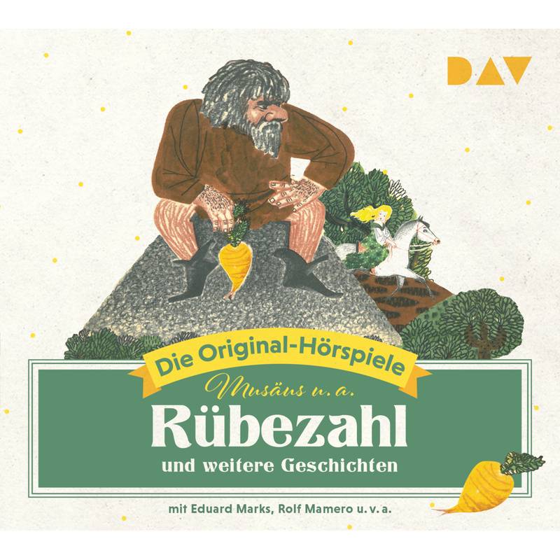 Rübezahl und weitere Geschichten,1 Audio-CD von Der Audio Verlag, DAV