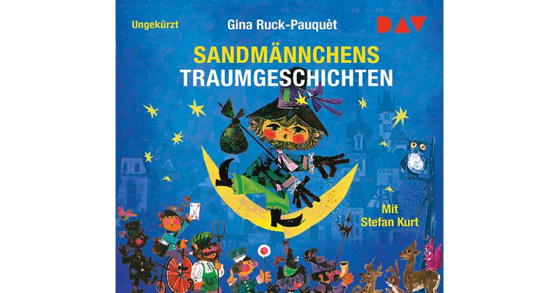 Sandmännchens Traumgeschichten, 2 Audio-CDs Hörbuch von Der Audio Verlag, DAV