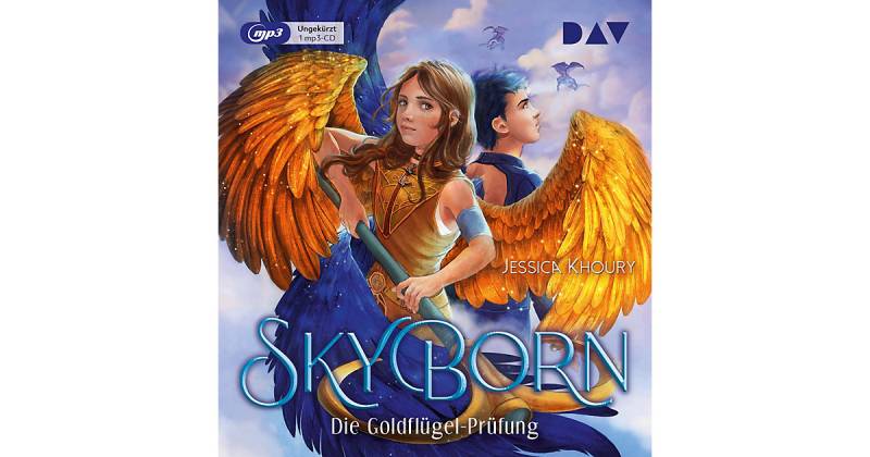Skyborn - Teil 1: Die Goldflügel-Prüfung, 1 Audio-CD, 1 MP3 Hörbuch von Der Audio Verlag, DAV