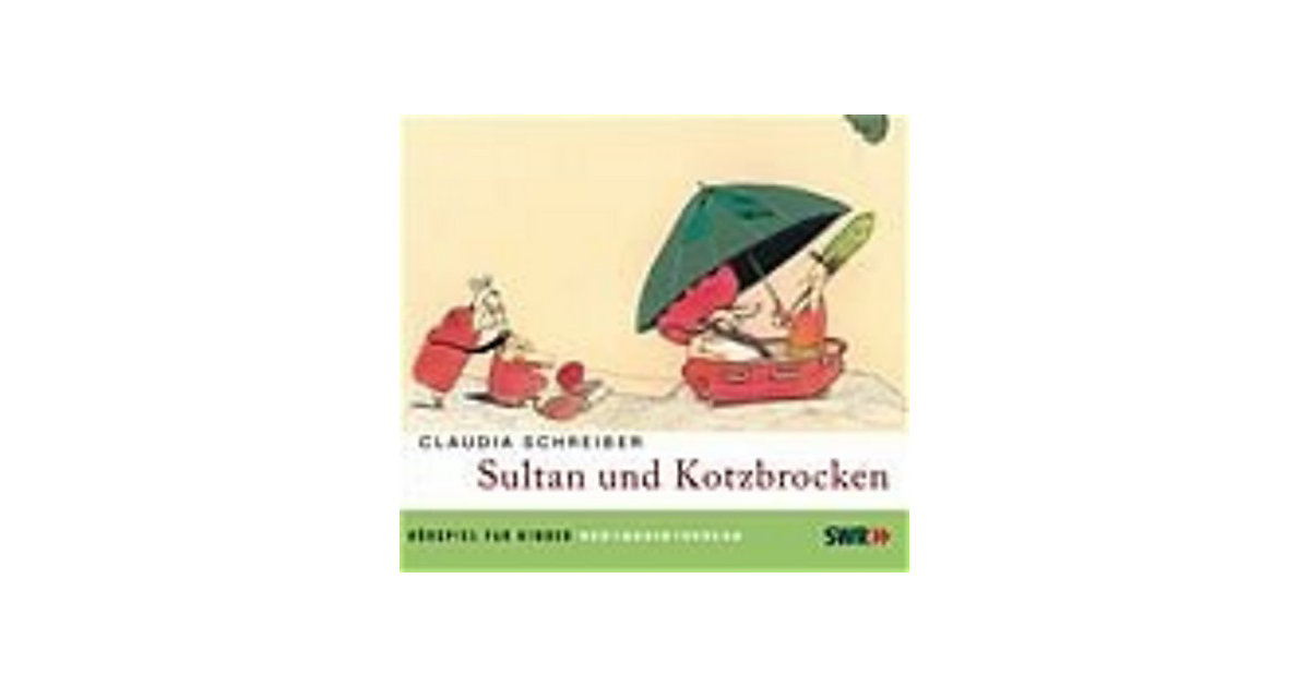 Sultan und Kotzbrocken, 1 Audio-CD Hörbuch von Der Audio Verlag, DAV