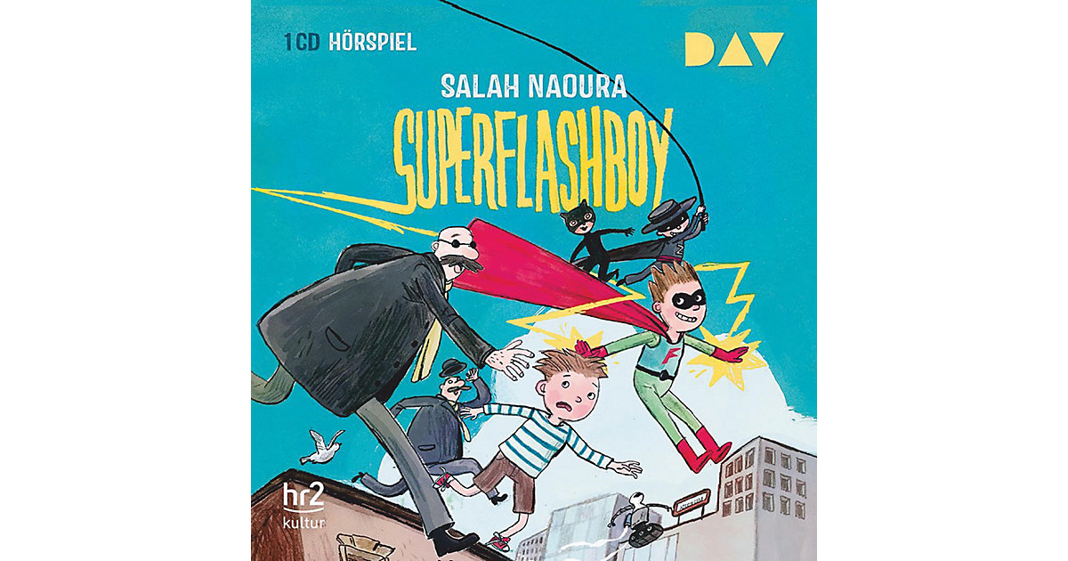 Superflashboy, 1 Audio-CD Hörbuch Superflashboy, 1 Audio-CD Hörbuch von Der Audio Verlag, DAV