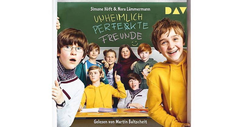 Unheimlich perfekte Freunde, 3 Audio-CDs Hörbuch von Der Audio Verlag, DAV