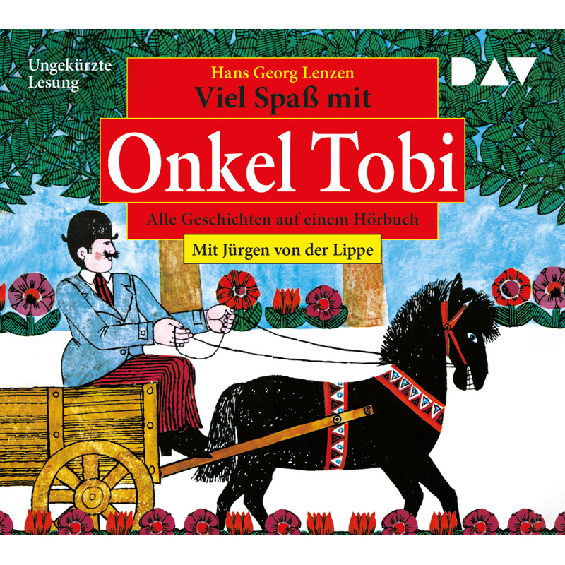 Viel Spaß mit Onkel Tobi - Alle Geschichten auf einem Hörbuch,1 Audio-CD von Der Audio Verlag, DAV