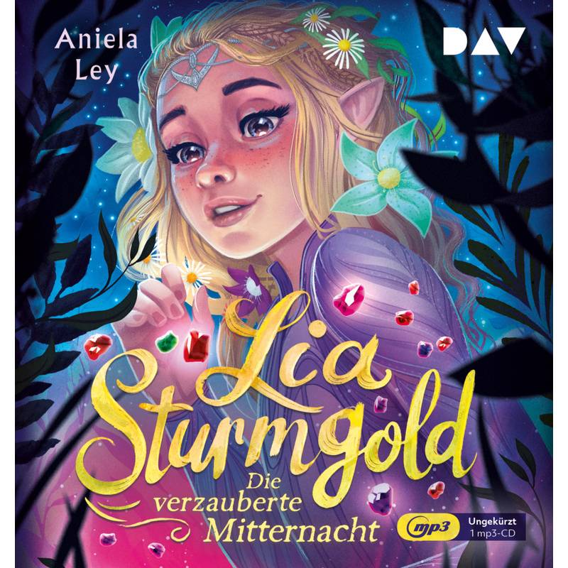 Lia Sturmgold - 4 - Die verzauberte Mitternacht von Der Audio Verlag, DAV